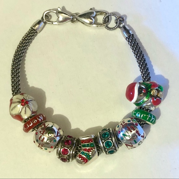 Charms, beads, & jewelry by Brighton & others for the Christmas holiday & winter - Picture 6 of 10